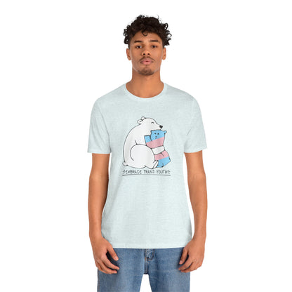 Embrace Trans Youth | Adult Tee