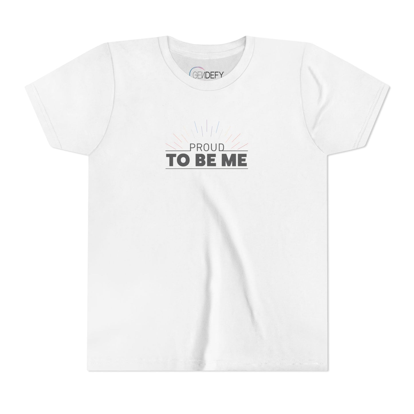 Proud To Be Me | Youth T-Shirt