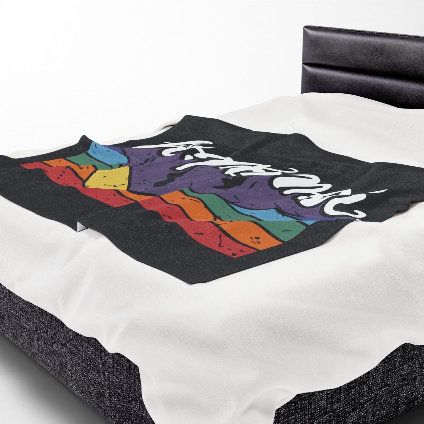 You Belong | Velveteen Plush Blanket