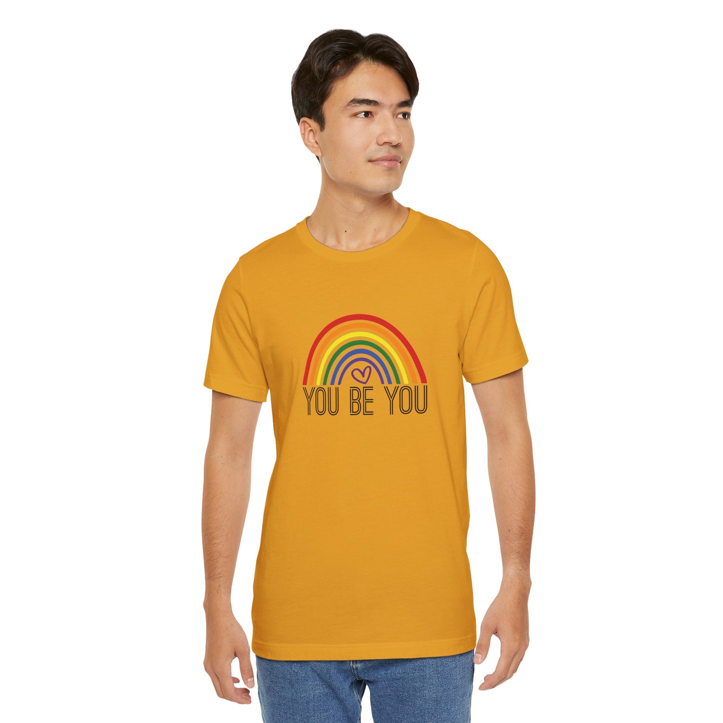 You Be You Rainbow | Adult T-Shirt