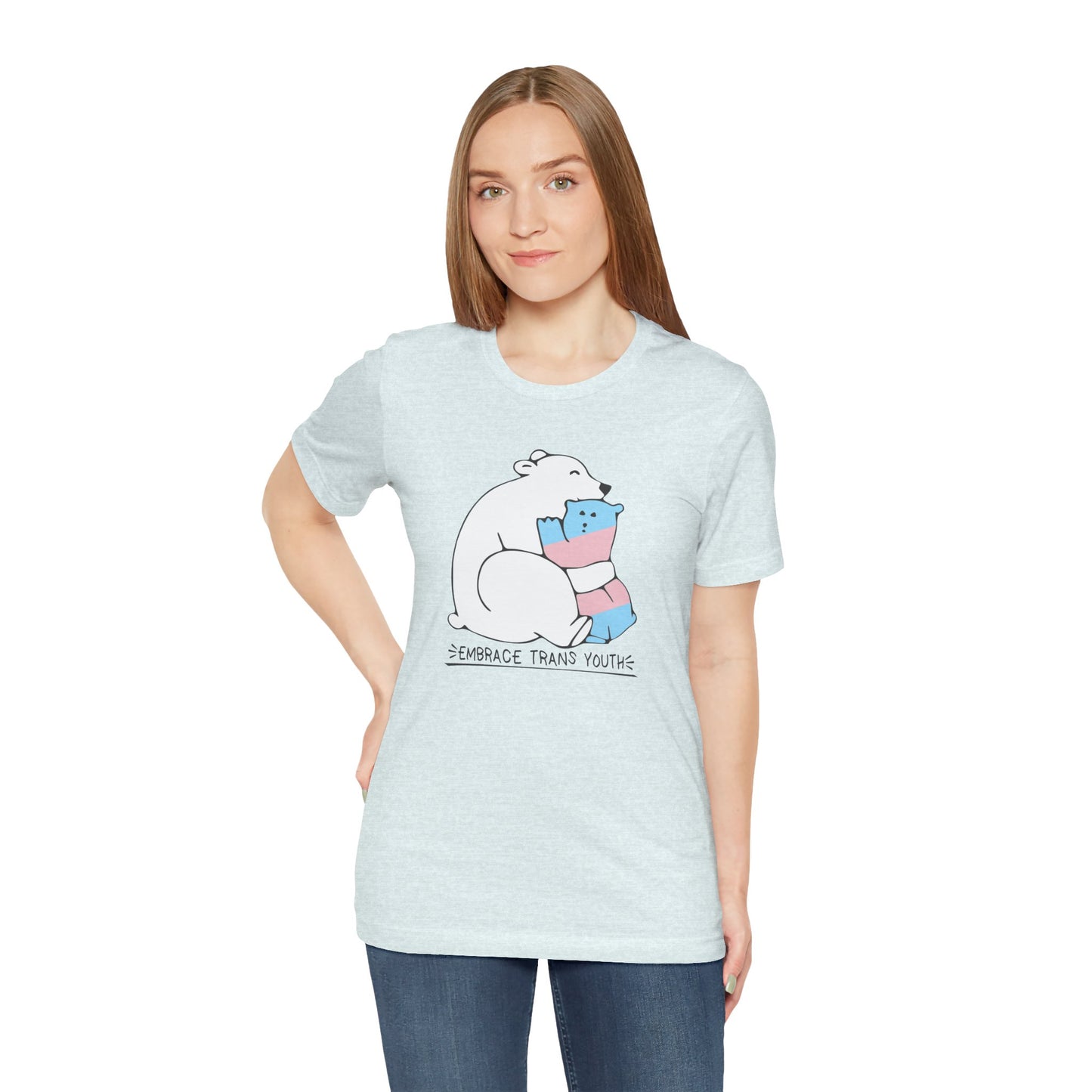 Embrace Trans Youth | Adult Tee