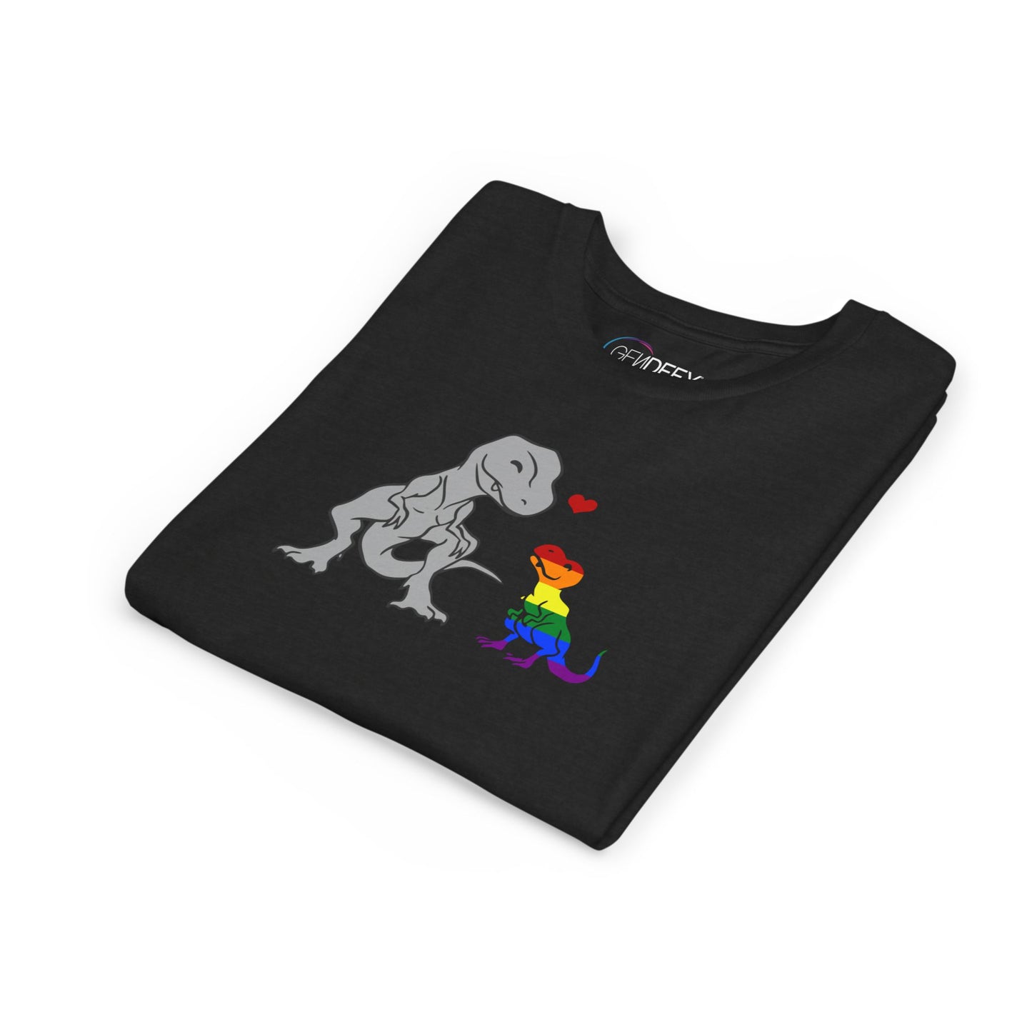Mama Rex and Rainbow Rex | Youth T-Shirt