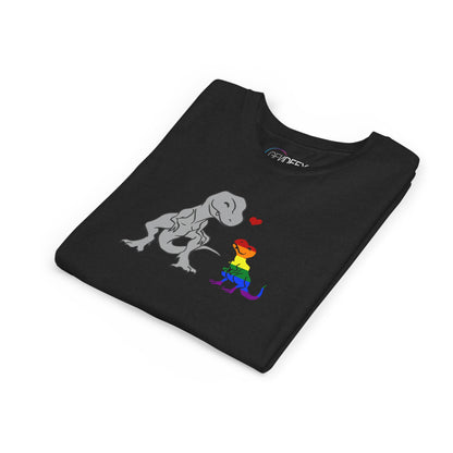 Mama Rex and Rainbow Rex | Youth T-Shirt