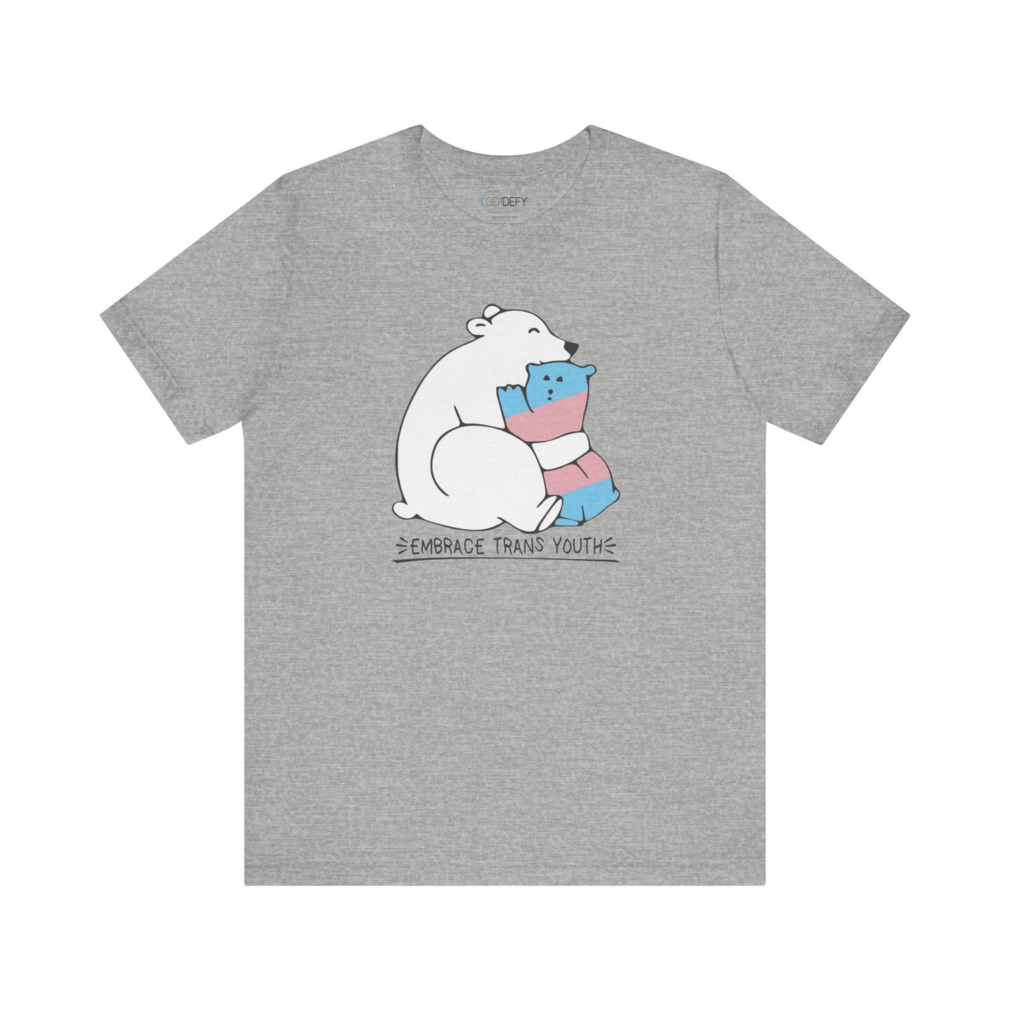 Embrace Trans Youth | Adult Tee