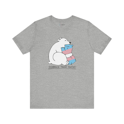 Embrace Trans Youth | Adult Tee