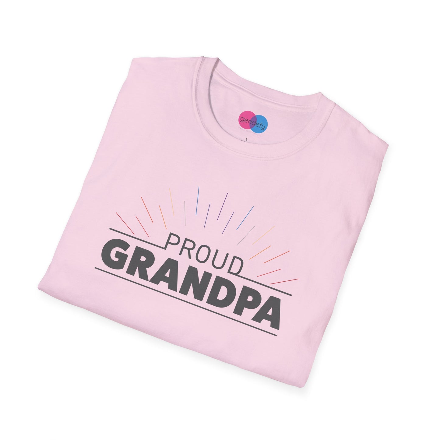 Proud Grandpa | Softstyle T-Shirt