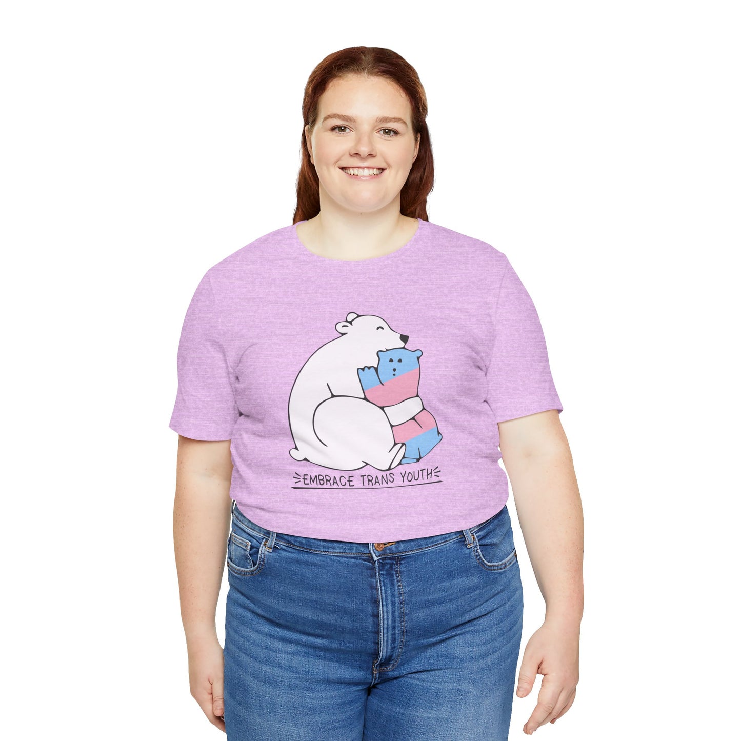 Embrace Trans Youth | Adult Tee
