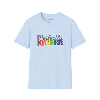 Let Me Be Perfectly Queer | Unisex Softstyle T-Shirt