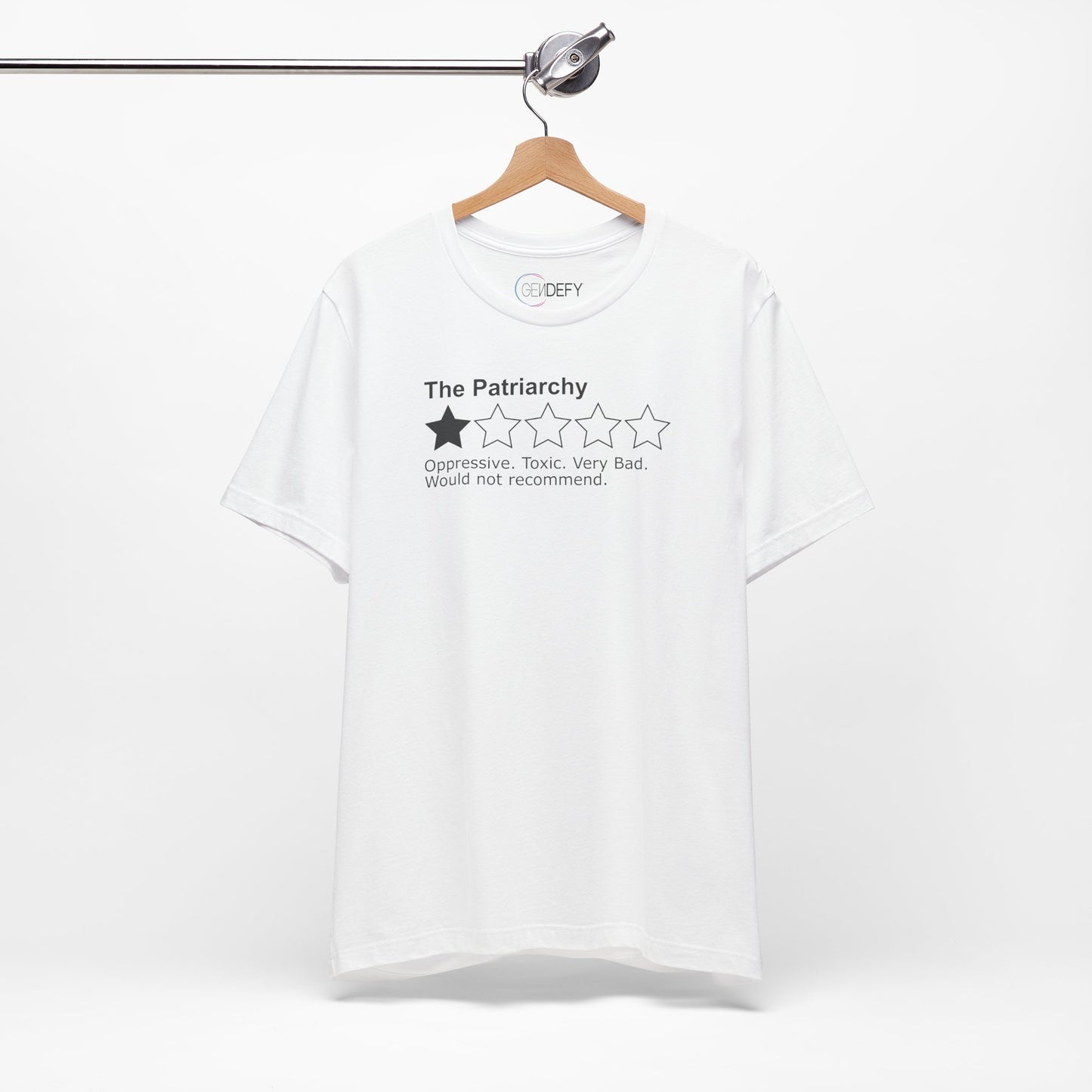 Patriarchy – 1 Star | Adult Tee