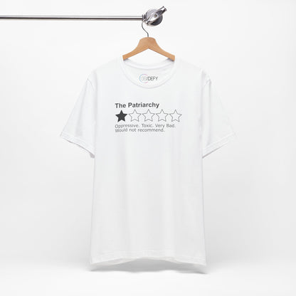 Patriarchy – 1 Star | Adult Tee
