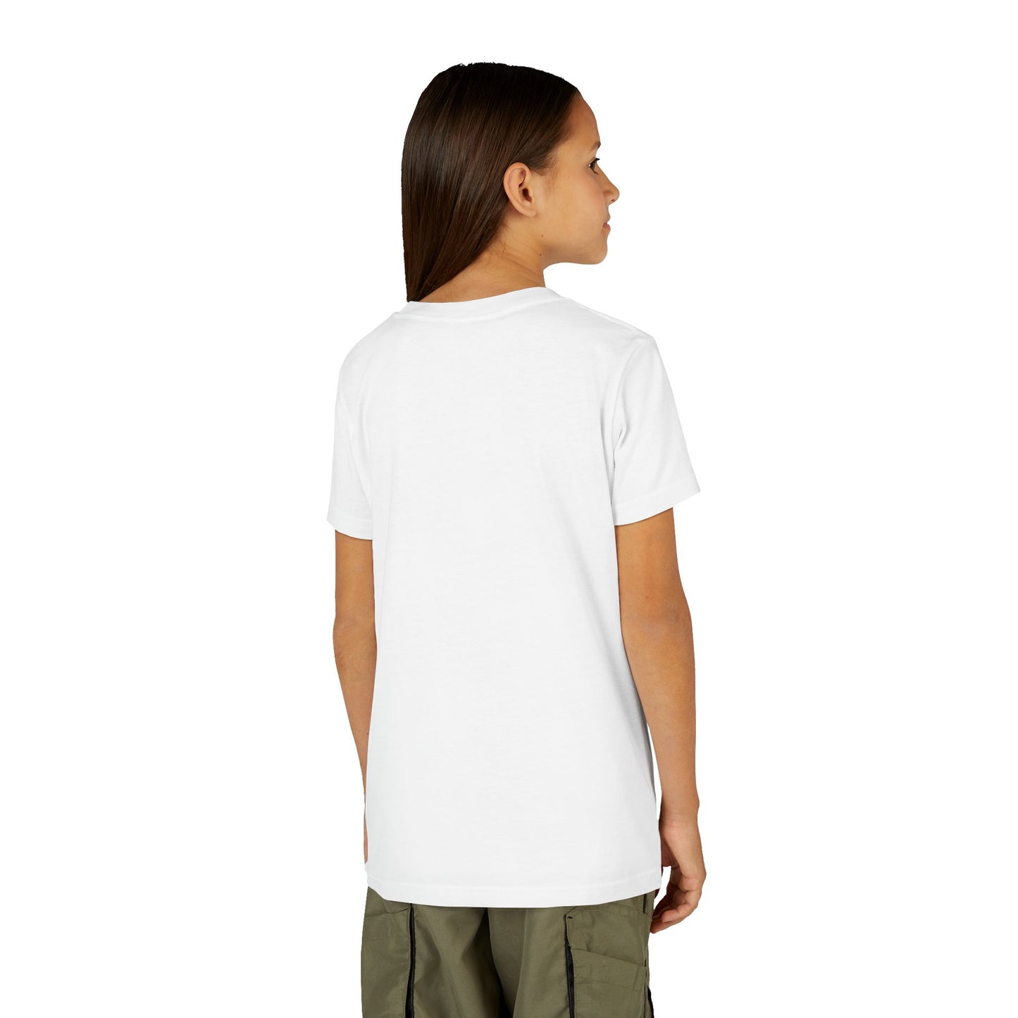 Stand Out From the Herd Rainbow Giraffe | Youth Shirt