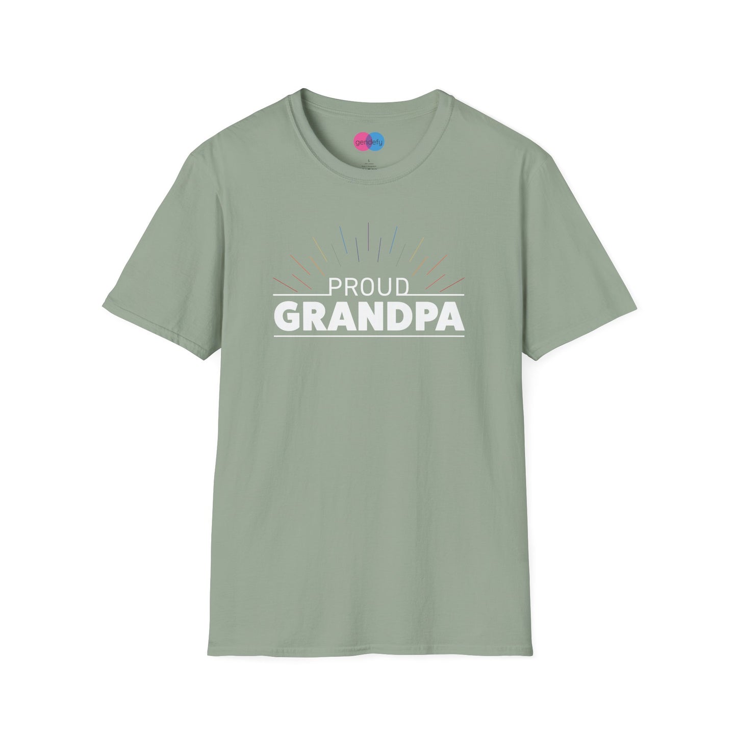 Proud Grandpa | Softstyle T-Shirt