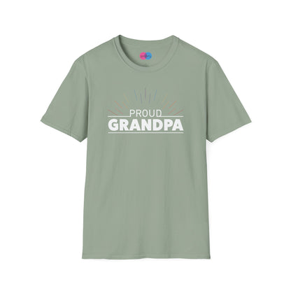 Proud Grandpa | Softstyle T-Shirt