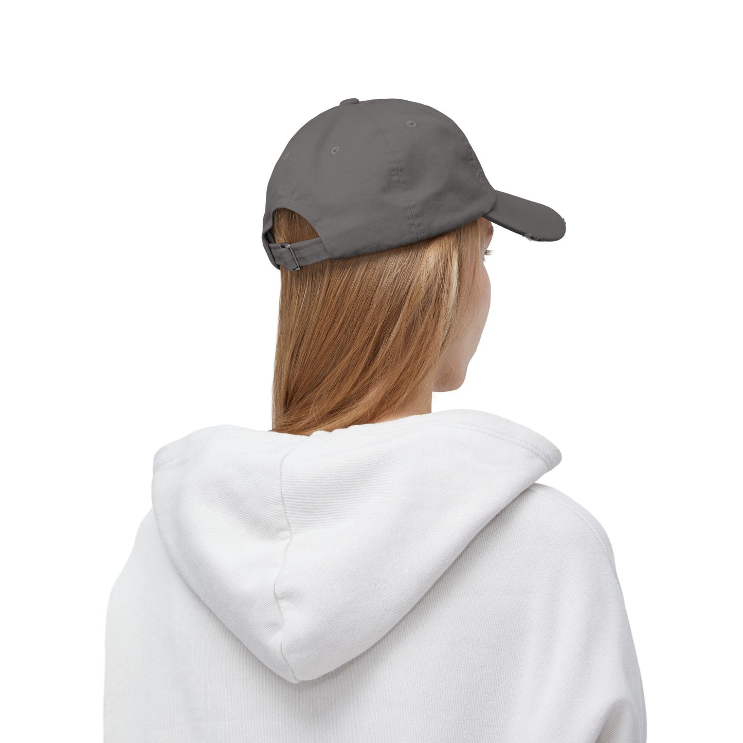 Proud Mom | Distressed Unisex Cap