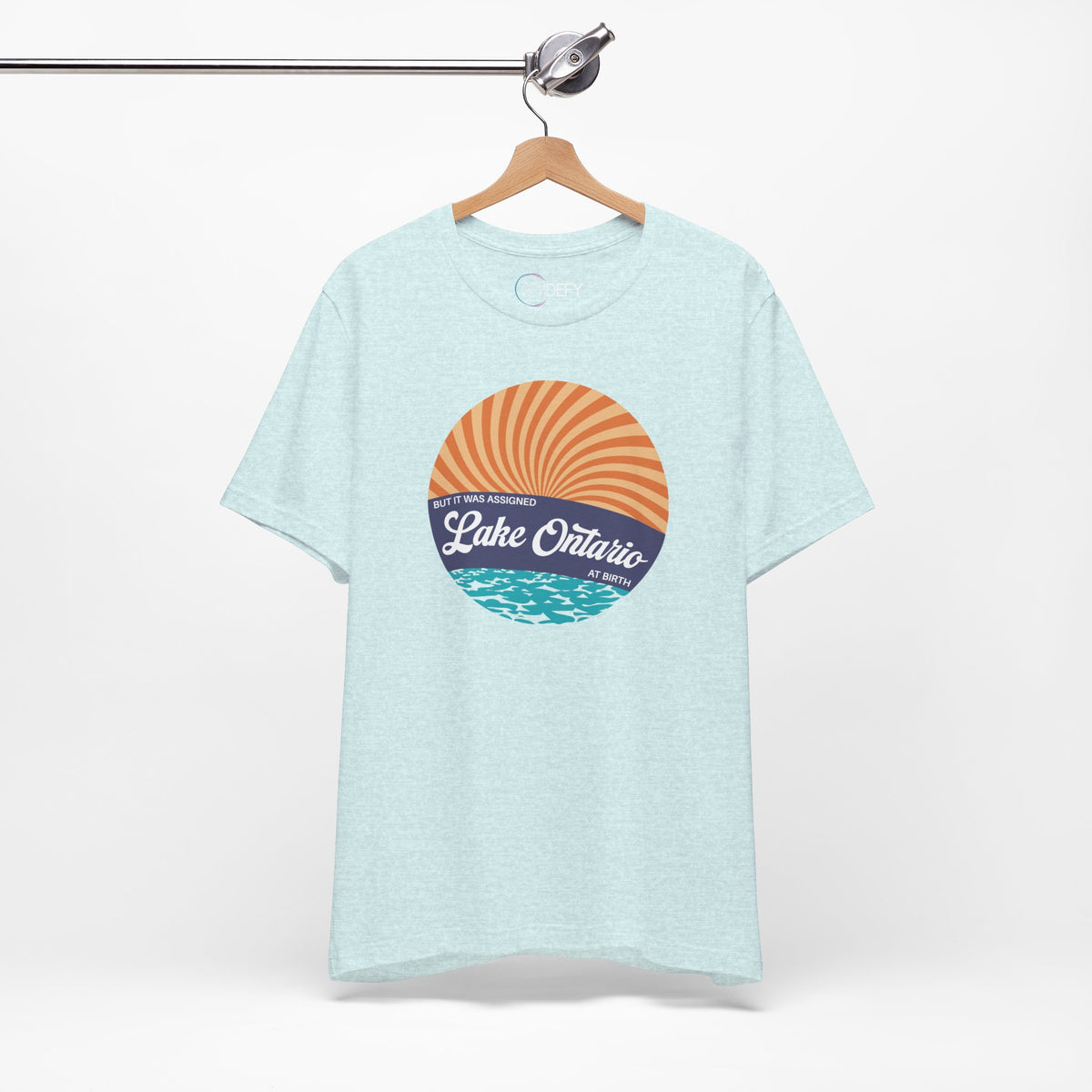 But It Was Assigned Lake Ontario at Birth | Adult T-Shirt