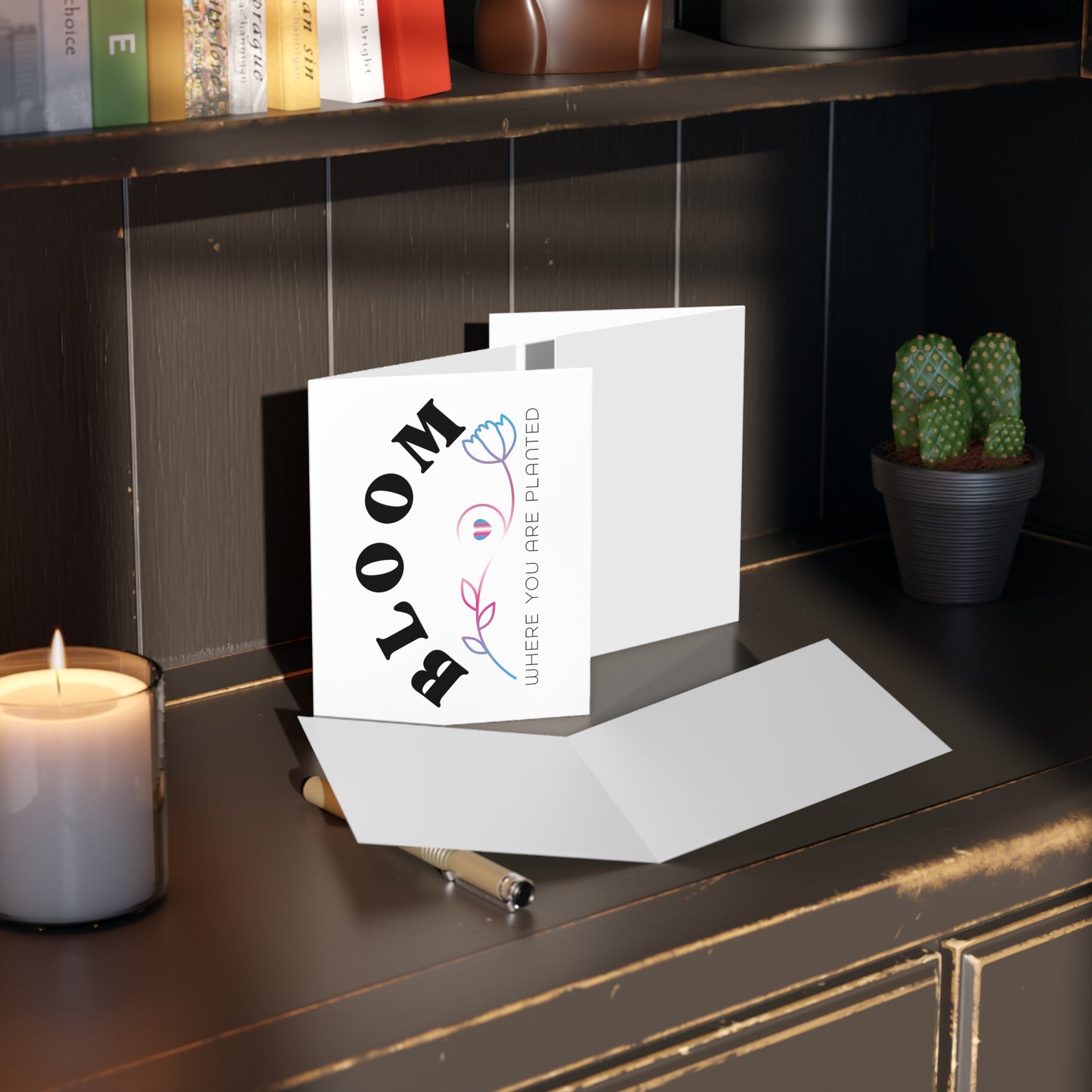 Bloom Where You Are Planted | Greeting Cards