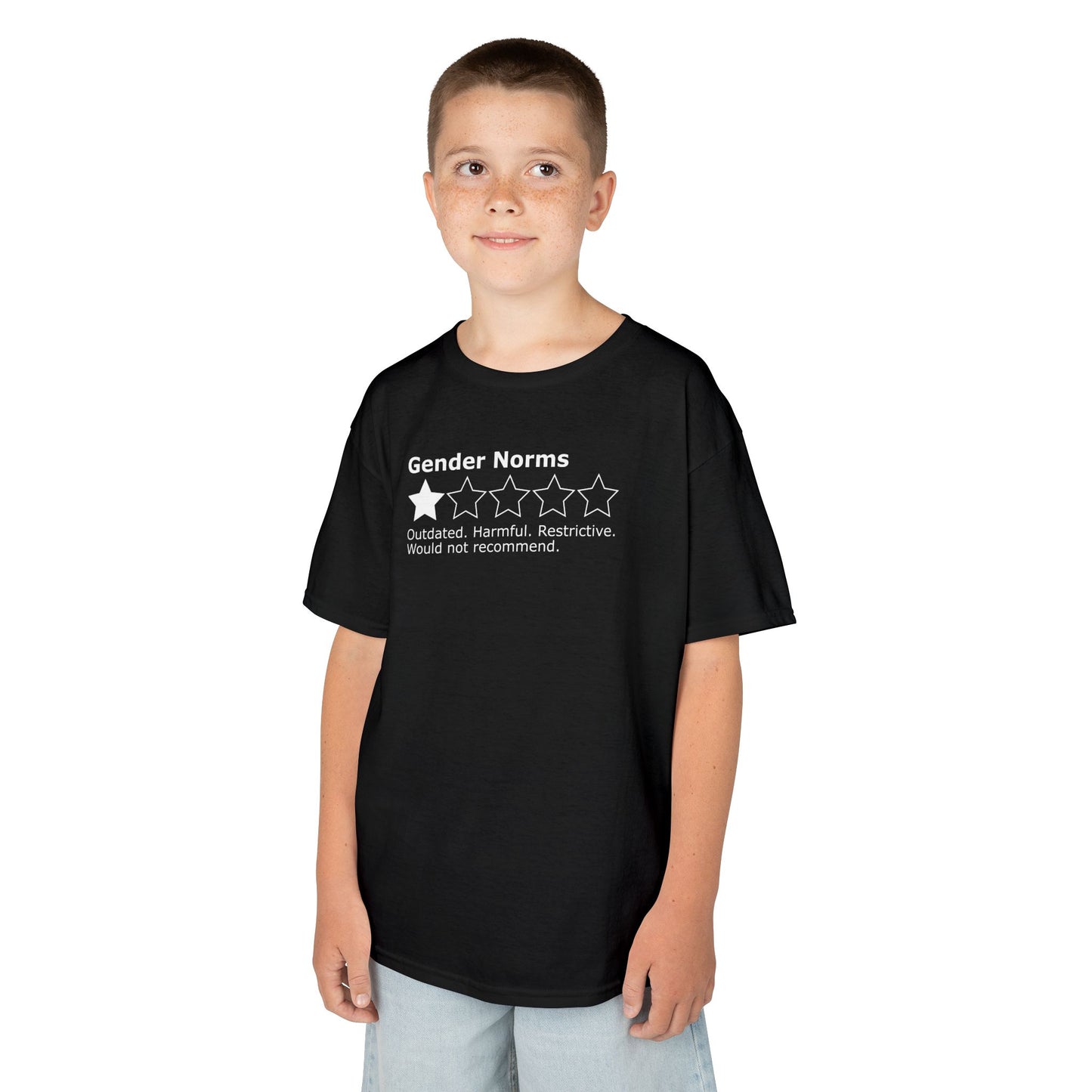 Gender Norms: 1 Star | Youth T-Shirt