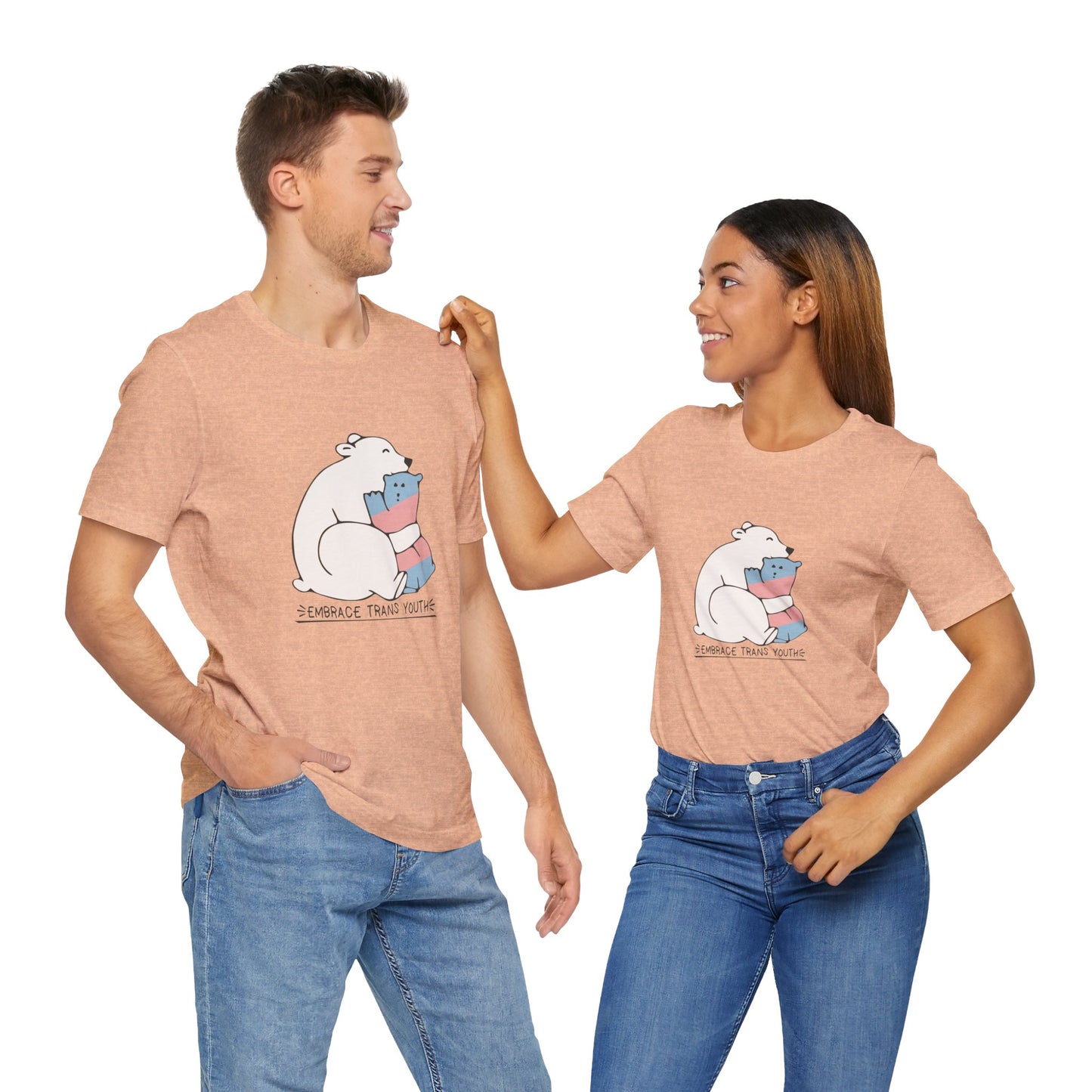 Embrace Trans Youth | T-Shirt
