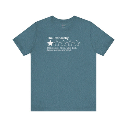 Patriarchy – 1 Star | Adult Tee