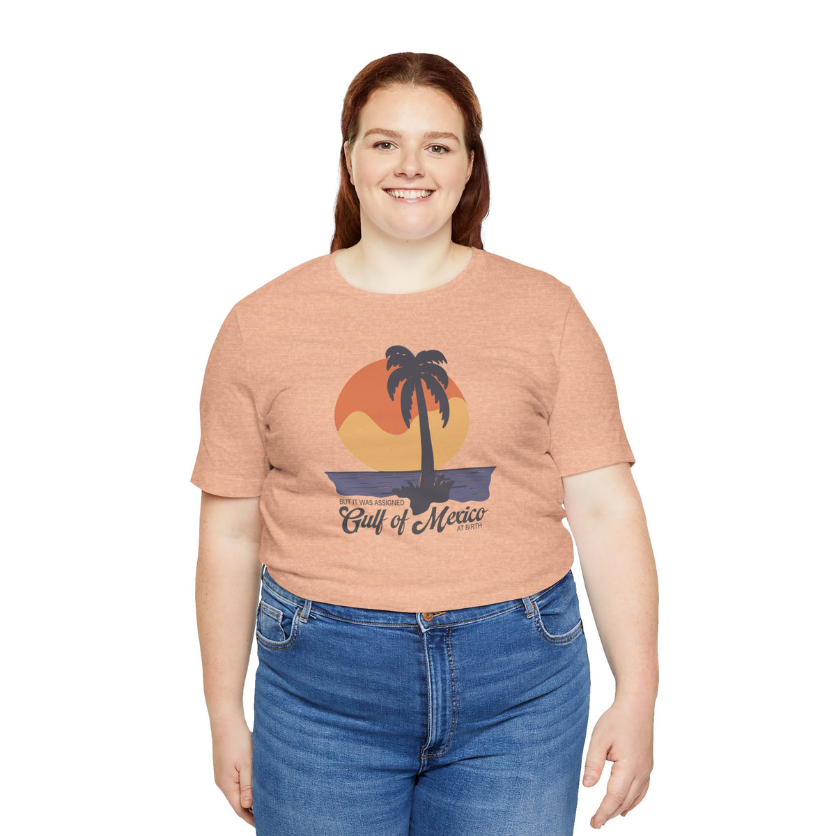 But It Was Assigned Gulf of Mexico at Birth | Adult T-Shirt