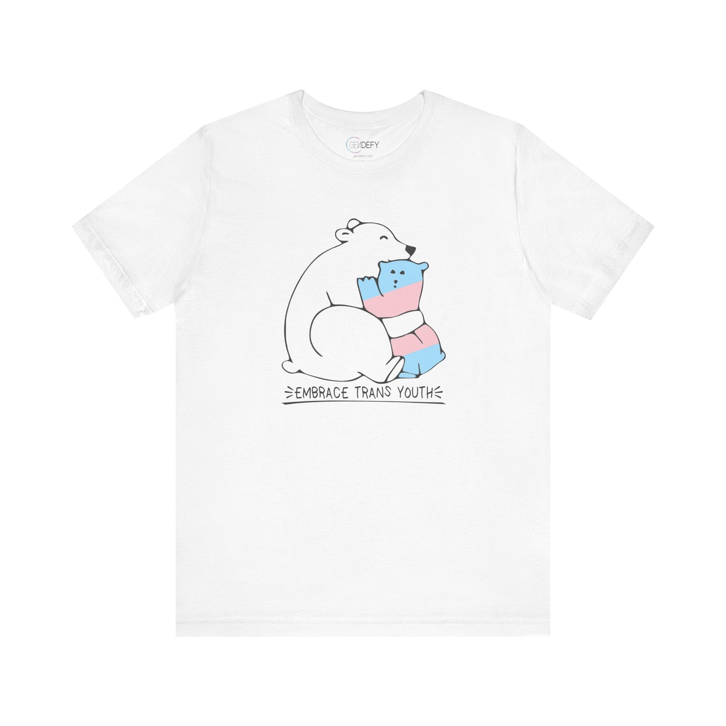 Embrace Trans Youth | Adult Tee