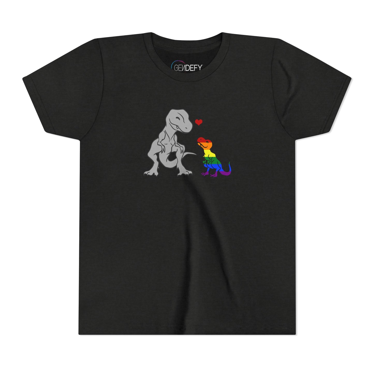 Mama Rex and Rainbow Rex | Youth T-Shirt