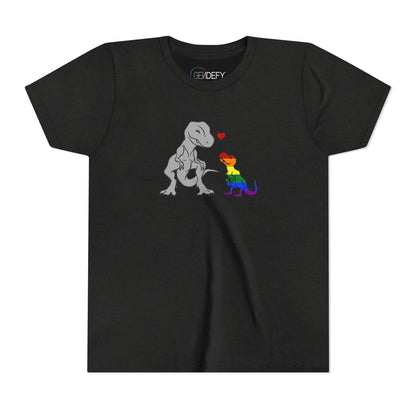Mama Rex and Rainbow Rex | Youth T-Shirt