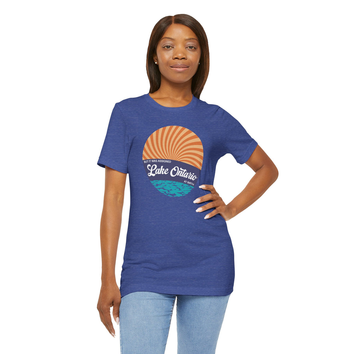 But It Was Assigned Lake Ontario at Birth | Adult T-Shirt