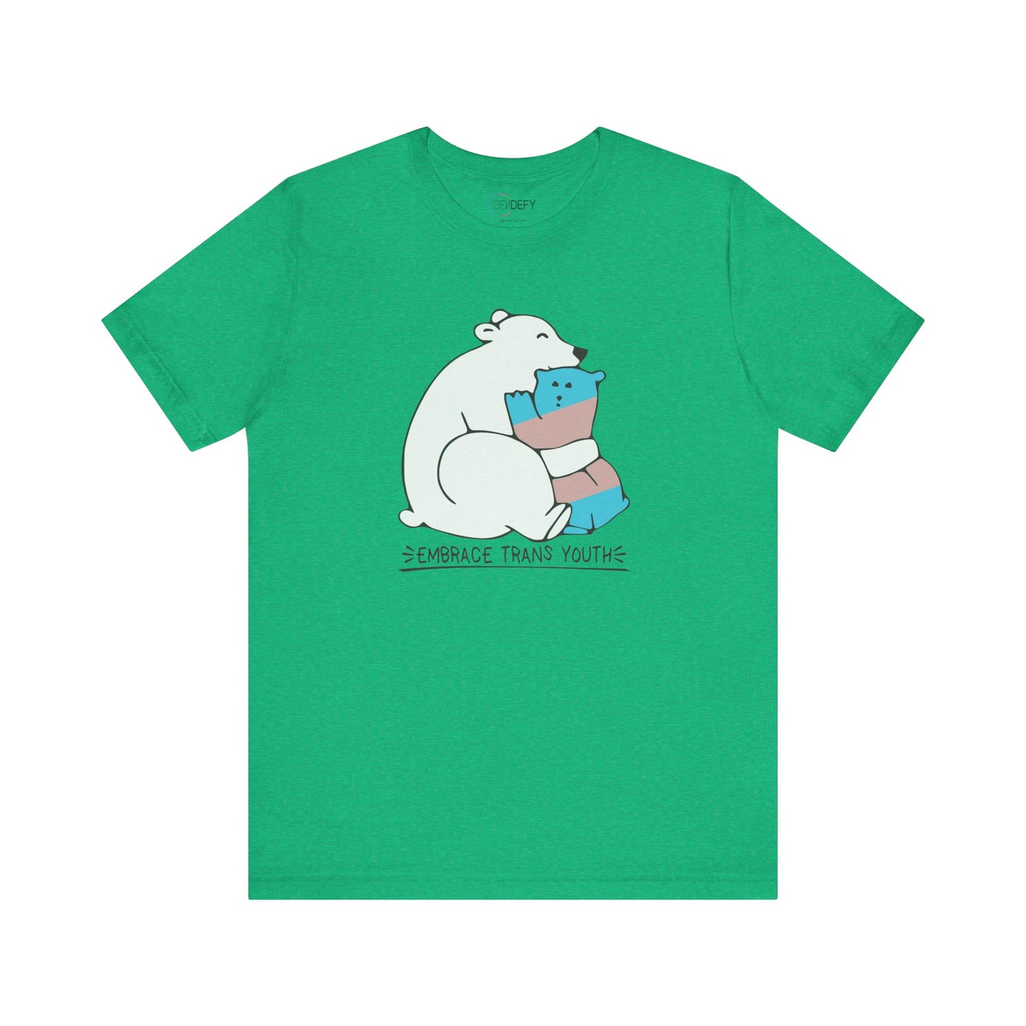 Embrace Trans Youth | Adult Tee
