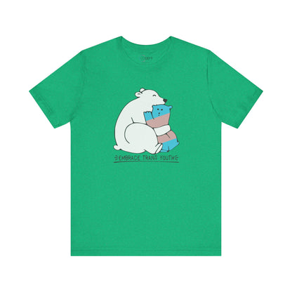 Embrace Trans Youth | Adult Tee