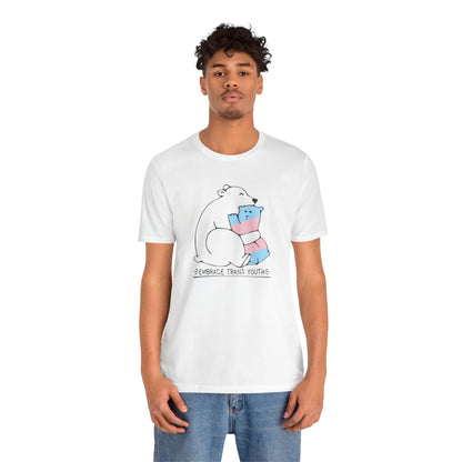 Embrace Trans Youth | Adult Tee