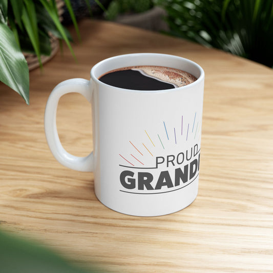 Proud Grandpa Ceramic Mug
