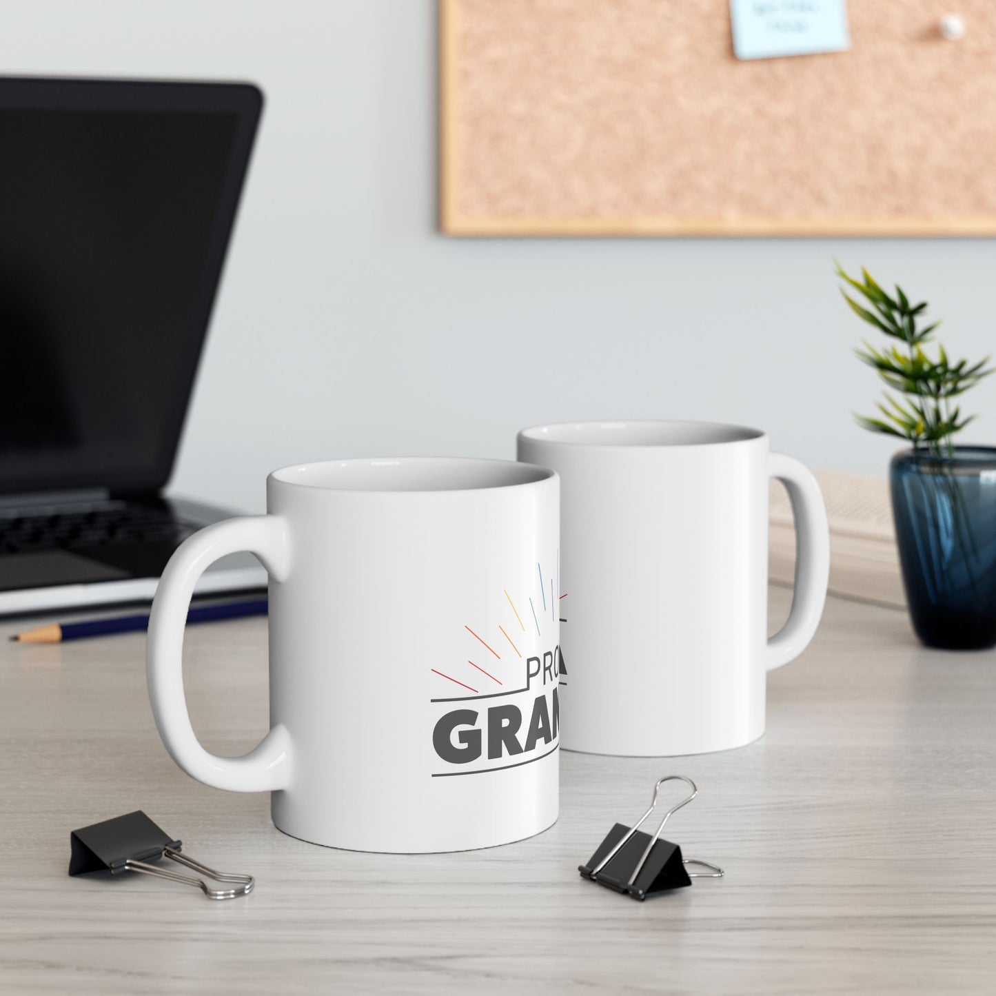 Proud Grandpa Ceramic Mug