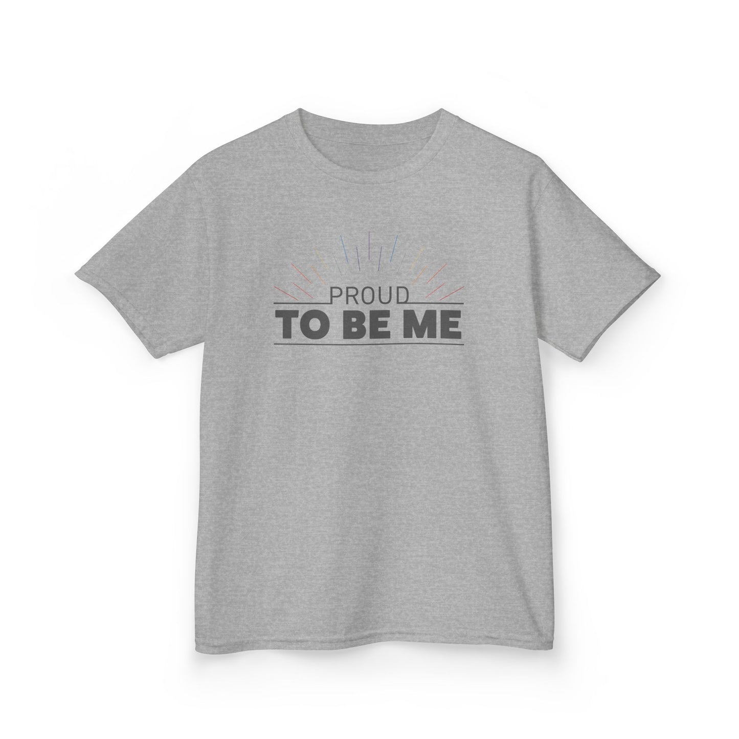 Proud To Be Me | Kids Heavy Cotton Tee