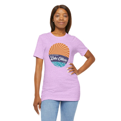 But It Was Assigned Lake Ontario at Birth | Adult T-Shirt