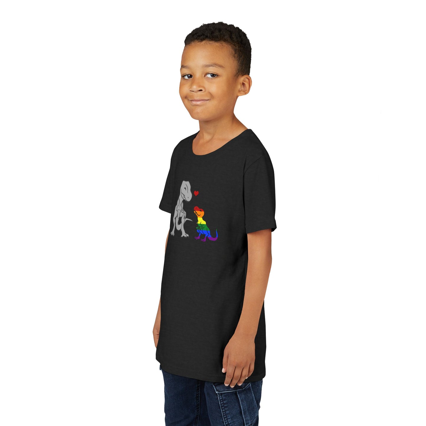 Mama Rex and Rainbow Rex | Youth T-Shirt