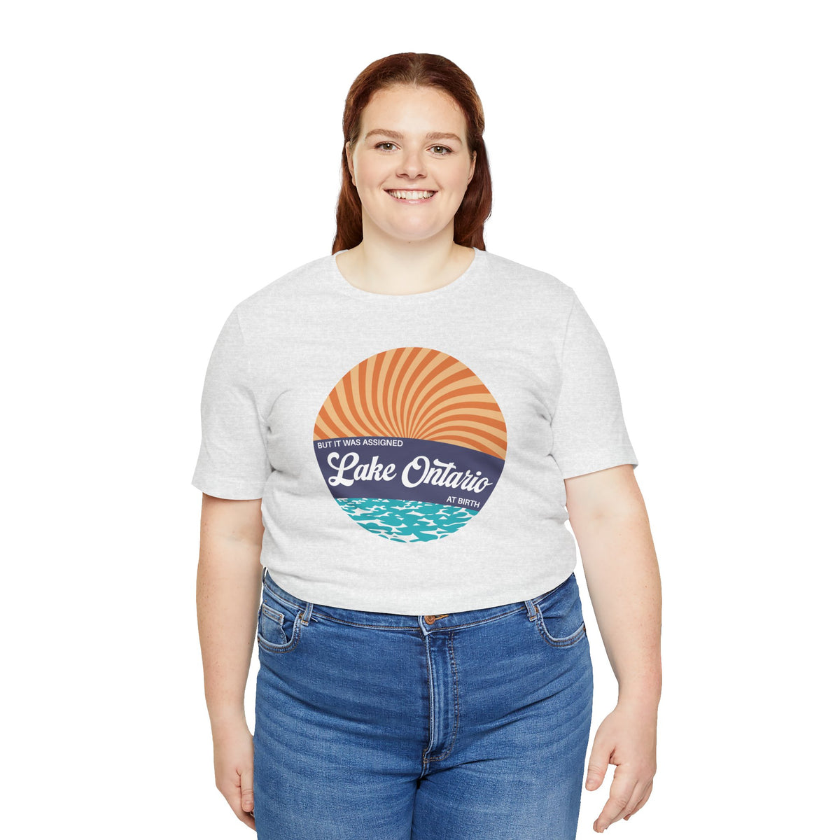 But It Was Assigned Lake Ontario at Birth | Adult T-Shirt