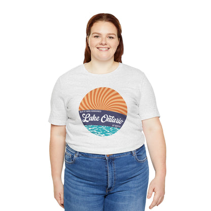 But It Was Assigned Lake Ontario at Birth | Adult T-Shirt