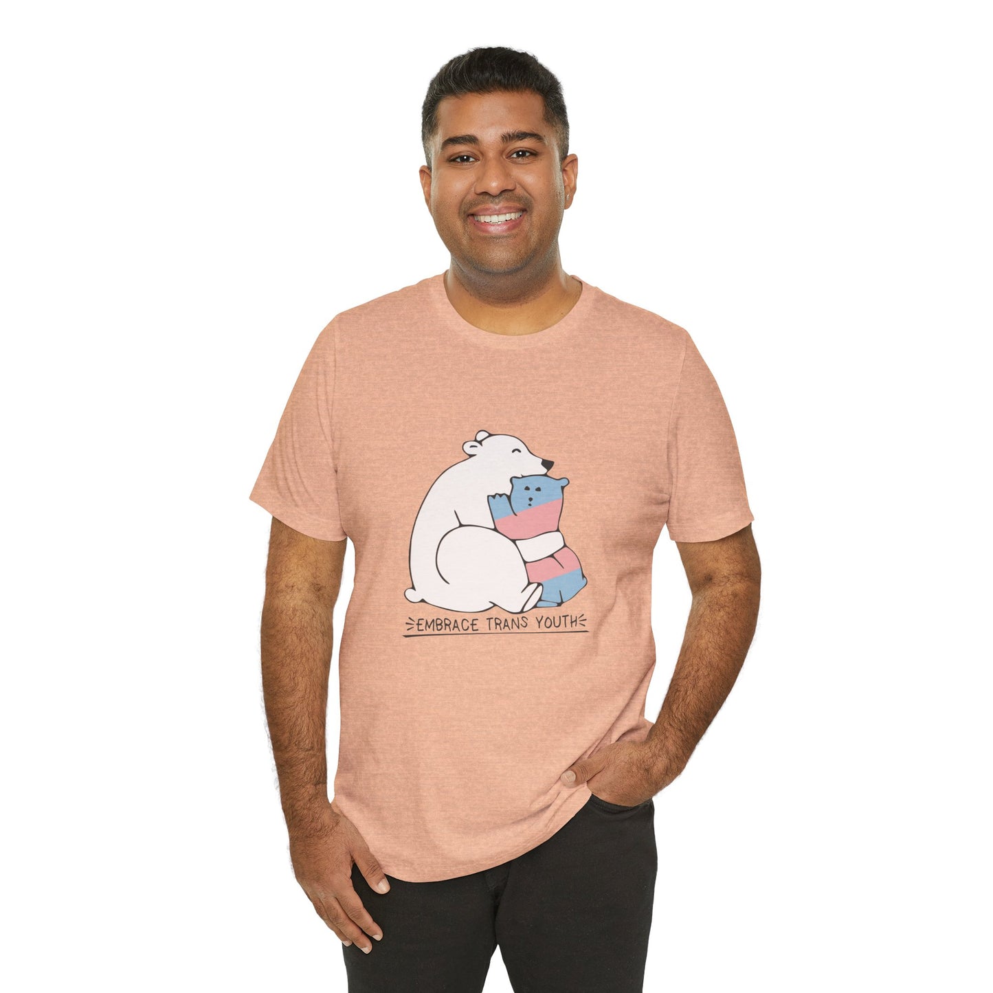 Embrace Trans Youth | T-Shirt