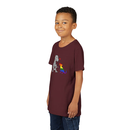 Mama Rex and Rainbow Rex | Youth T-Shirt