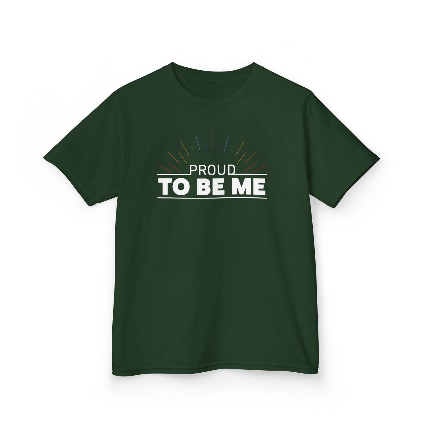 Proud To Be Me | Kids Heavy Cotton Tee