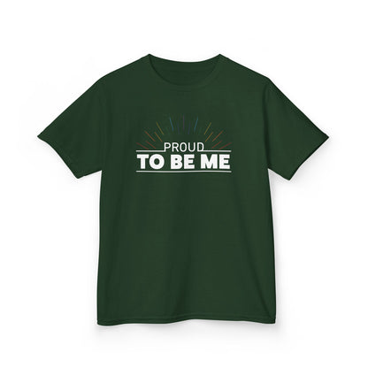 Proud To Be Me | Kids Heavy Cotton Tee