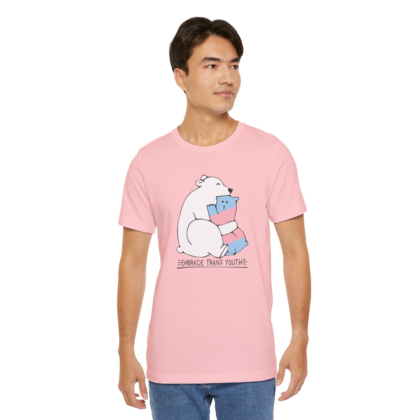 Embrace Trans Youth | Adult Tee
