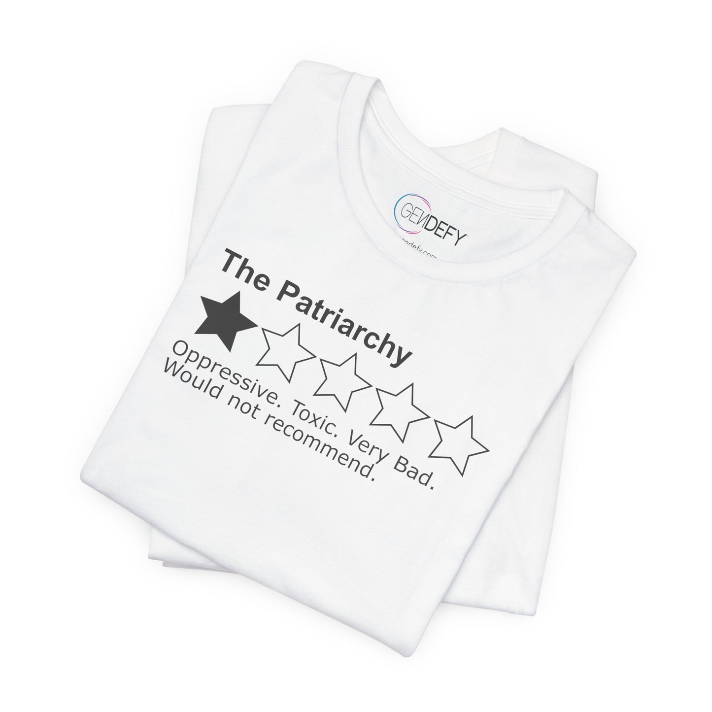 Patriarchy – 1 Star | Adult Tee