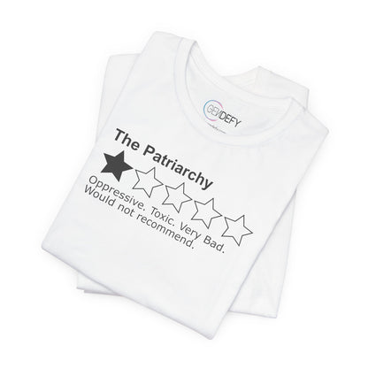 Patriarchy – 1 Star | Adult Tee