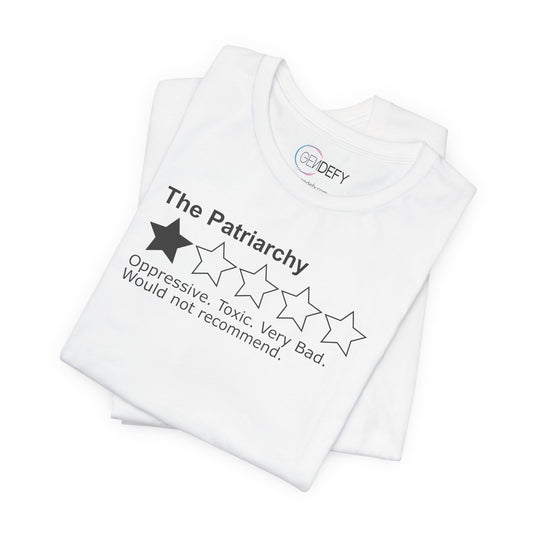 Patriarchy – 1 Star | Adult Tee