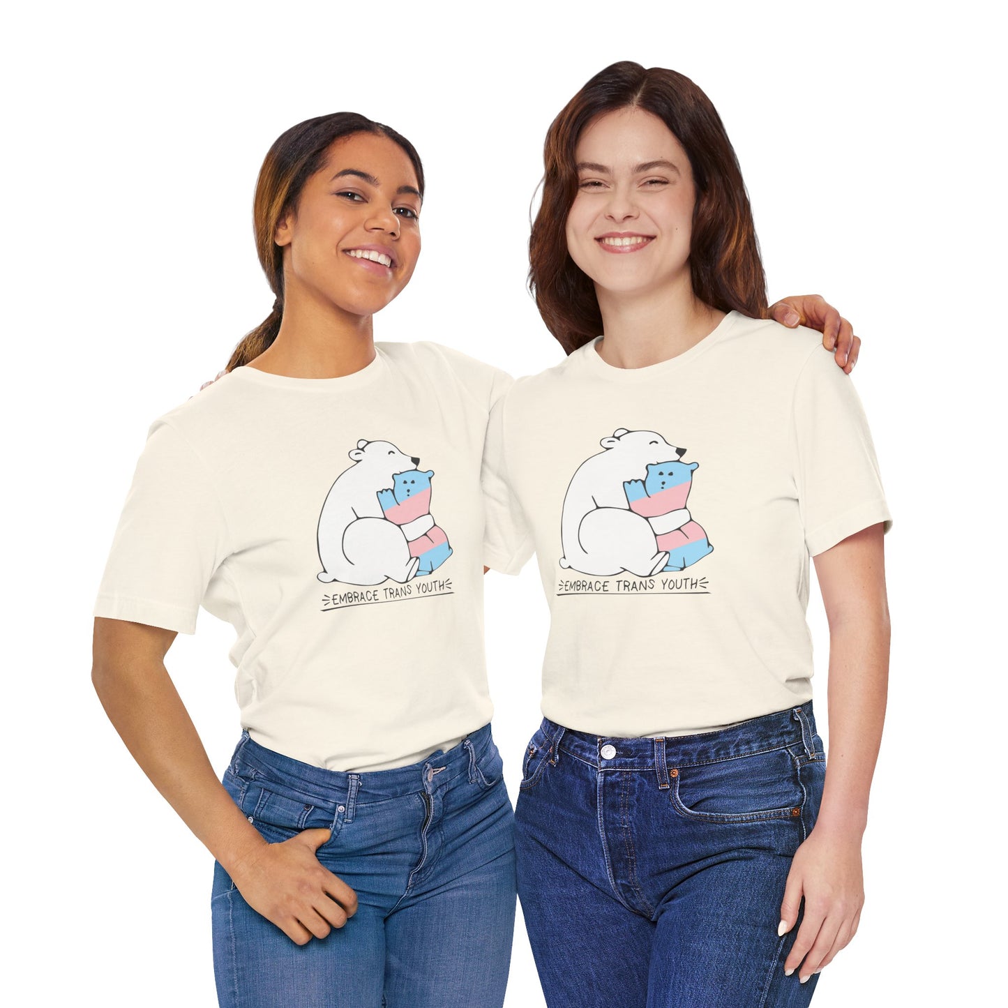 Embrace Trans Youth | Adult Tee