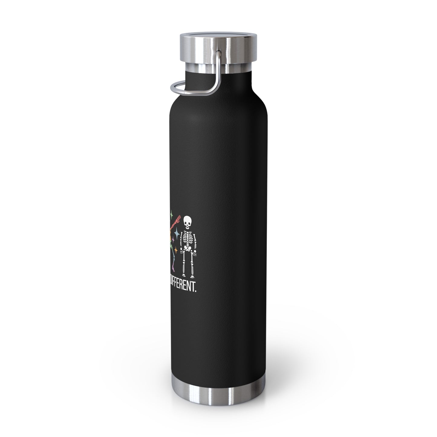 It’s OK to Be Different | Copper Vacuum Insulated Bottle (22oz)