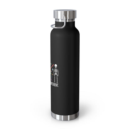 It’s OK to Be Different | Copper Vacuum Insulated Bottle (22oz)