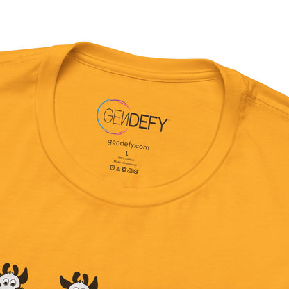 Giraffe - Stand Out From the Herd | Adult Tee